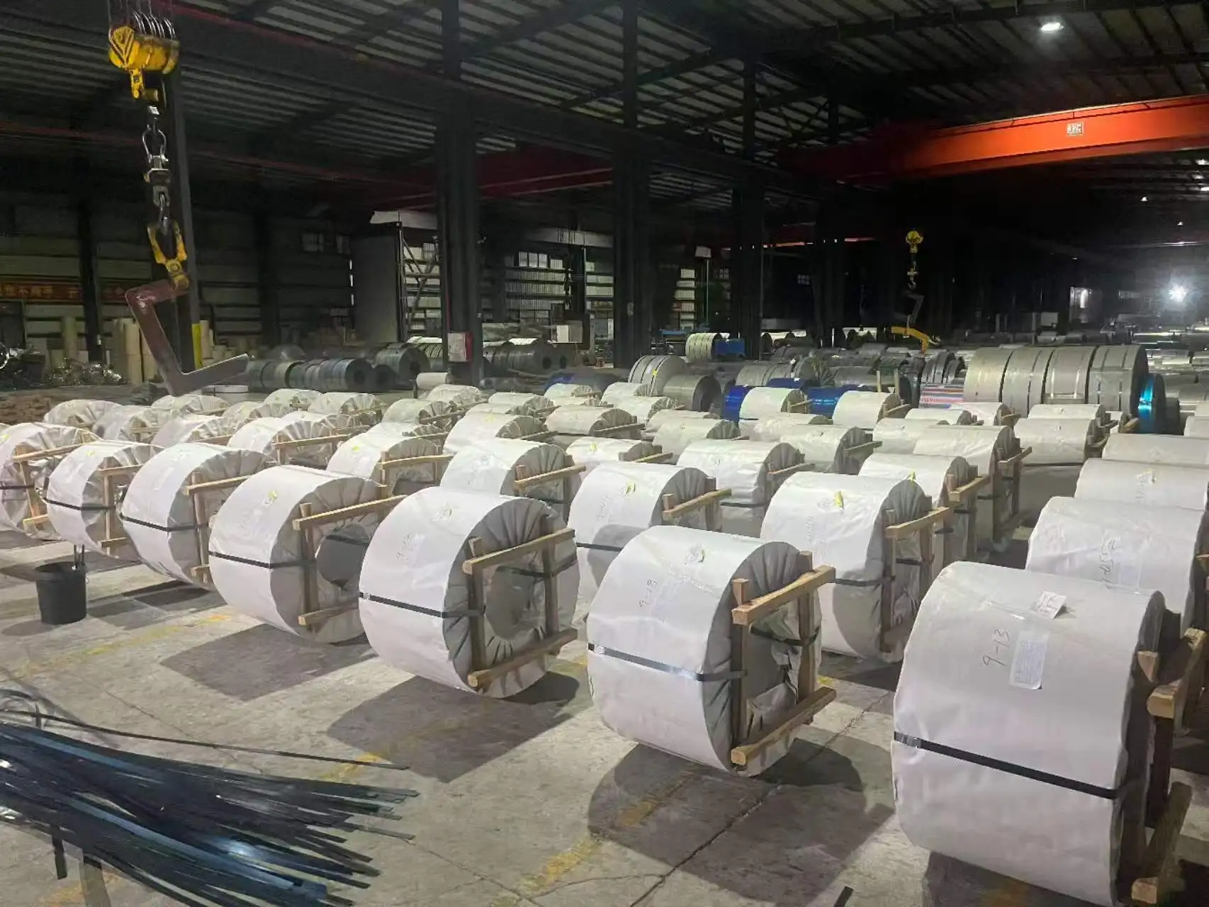 FX Stainless Steel Coils Factory Warehouse in China