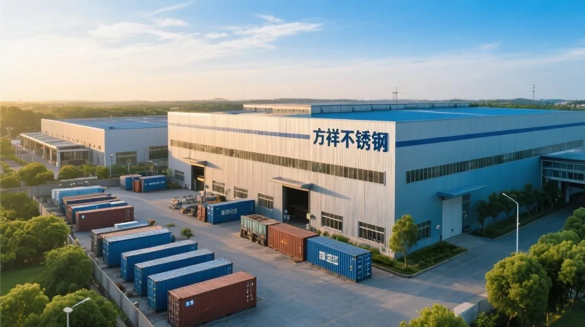 FX Stainless Steel factory and warehouse overview