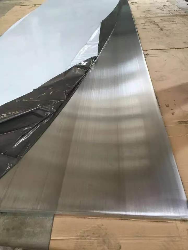 430 stainless steel sheet with protective film and brushed surface for decorative panel review